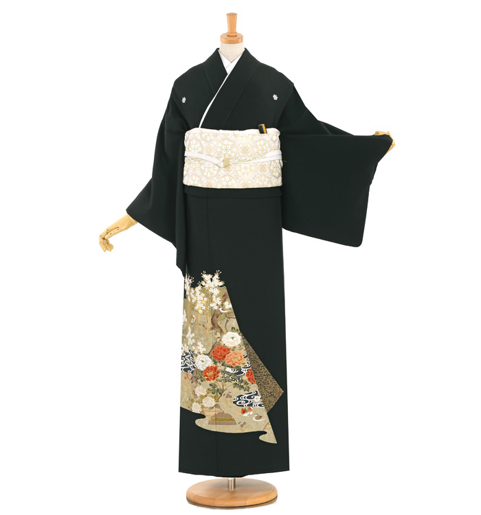 黒留袖 No.CA-1522-Mサイズ