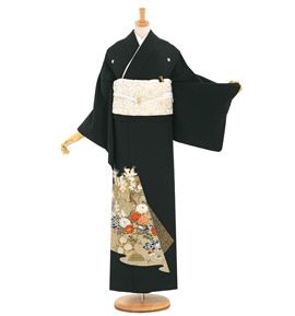 黒留袖 No.CA-1522-Mサイズ