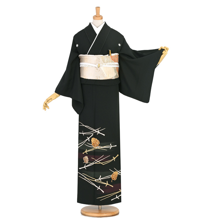 黒留袖 No.CA-1523-Mサイズ