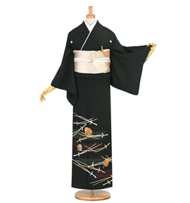 黒留袖 No.CA-1523-Mサイズ