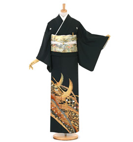 黒留袖 No.CA-1529-Sサイズ