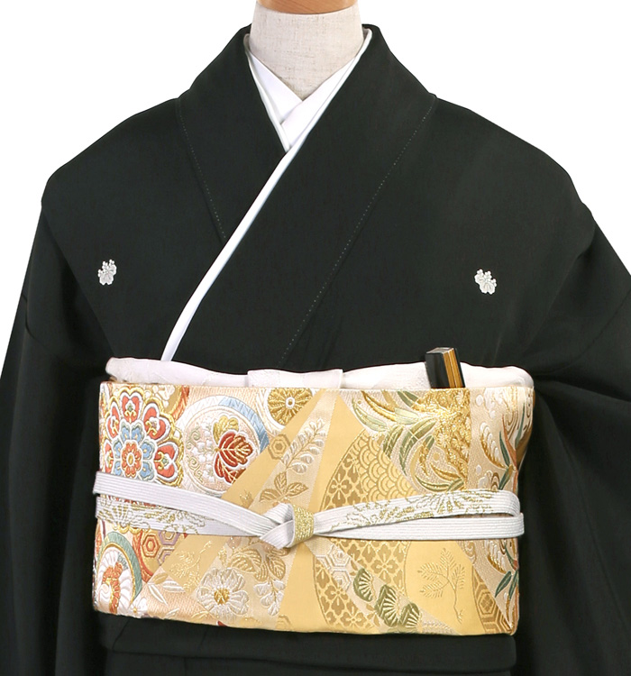 京友禅 黒留袖 No.CA-1539-Sサイズのレンタル｜きもの365