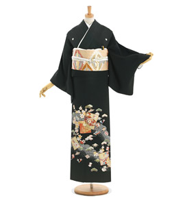 黒留袖 No.CA-1547-Sサイズ