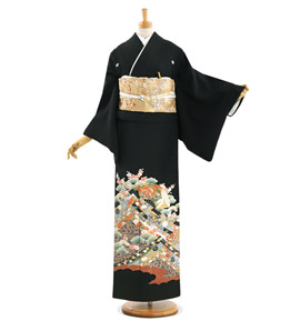 黒留袖 No.CA-1548-Sサイズ