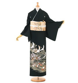 黒留袖 No.CA-1554-Mサイズ