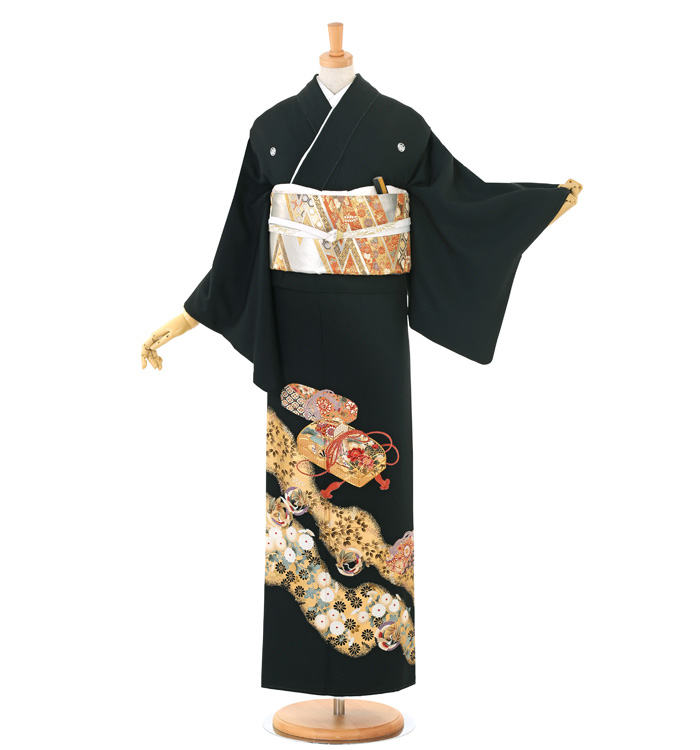 黒留袖 No.CA-1562-Mサイズの通販｜きもの365