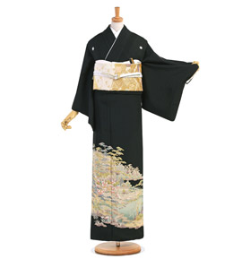 黒留袖 No.CA-1564-Sサイズ