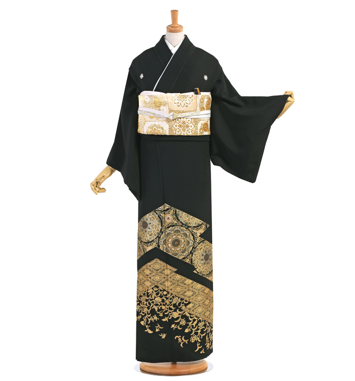 黒留袖 No.CA-1567-Mサイズ