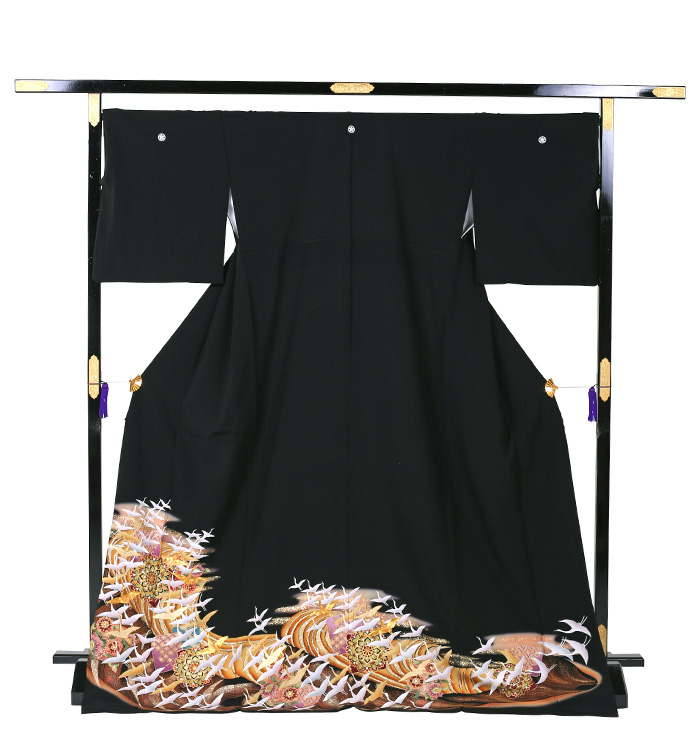 黒留袖 No.CA-1572-Lサイズ_03