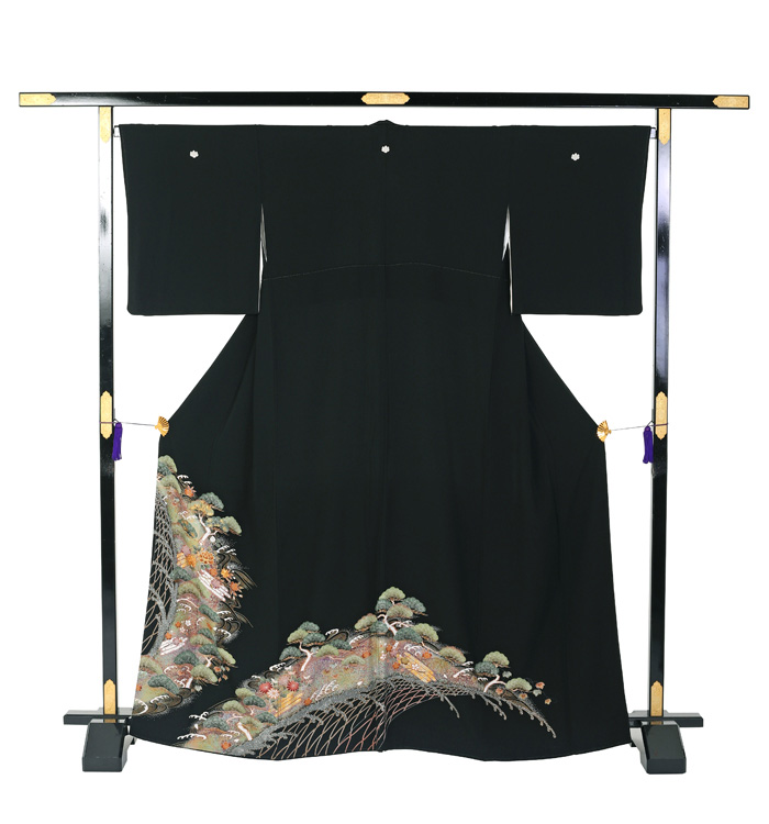 黒留袖 No.CA-1579-Mサイズの通販｜きもの365