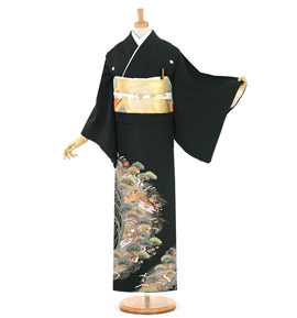黒留袖 No.CA-1579-Mサイズ