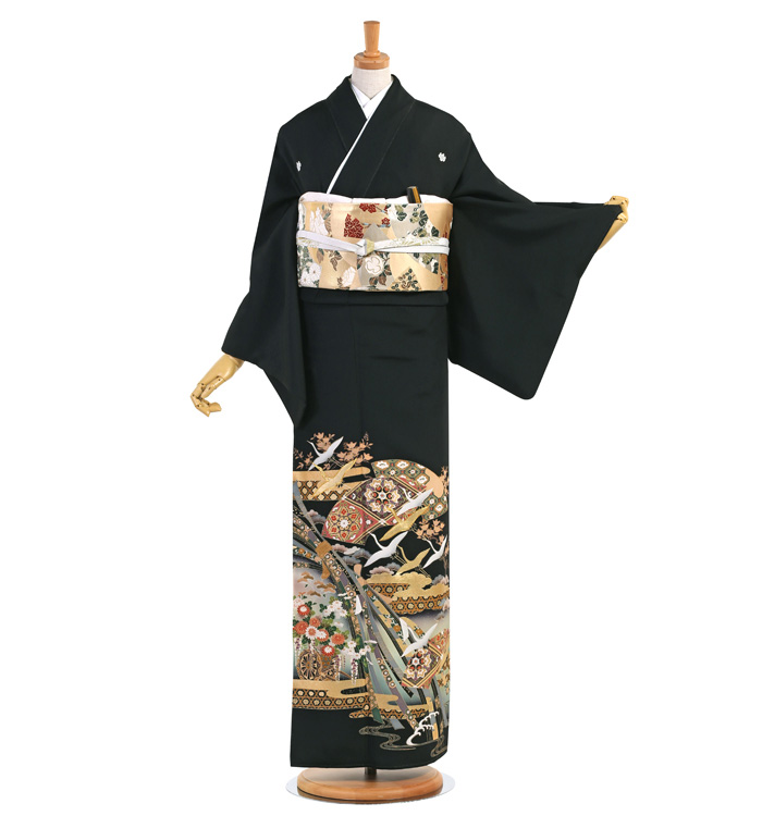 黒留袖 No.CA-1589-Mサイズ