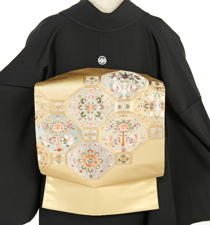 和田光正 黒留袖 No.CA-1594-Mサイズ_02