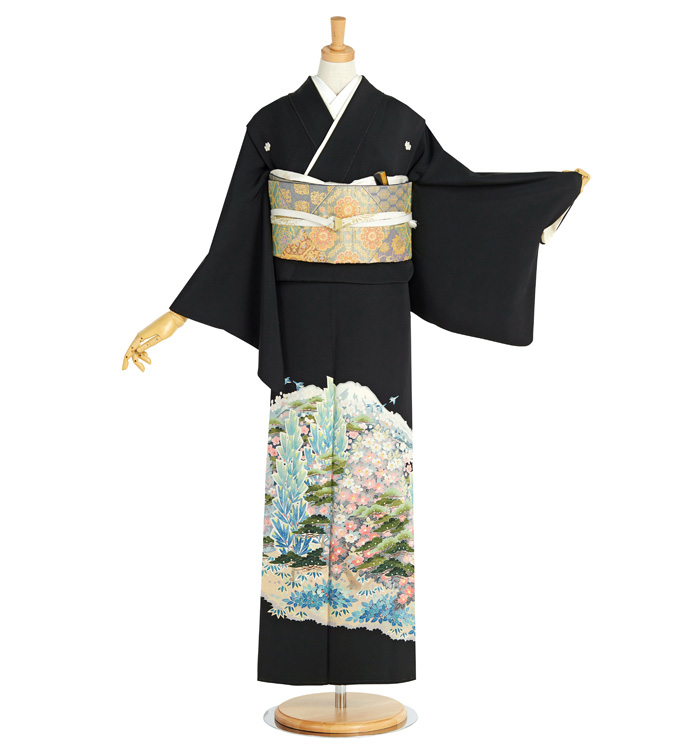 黒留袖 No.CA-1603-Sサイズ