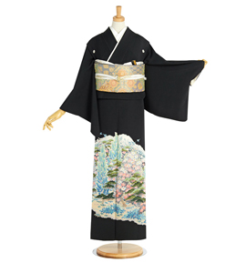 黒留袖 No.CA-1603-Sサイズ