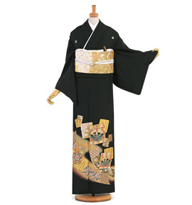 黒留袖 No.CA-1612-Mサイズ