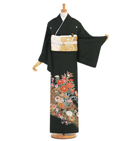 黒留袖 No.CA-1614-Mサイズ