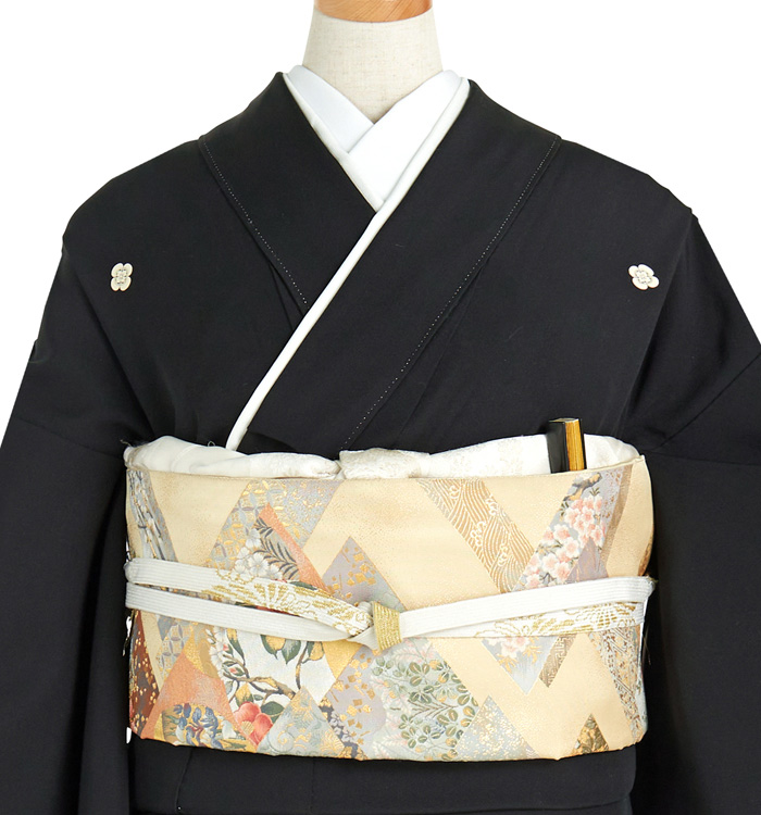 本加賀友禅 黒留袖 No.CA-1621-Sサイズの通販｜きもの365