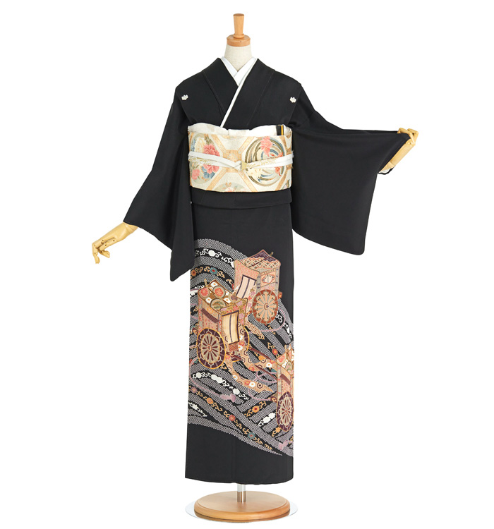 黒留袖 No.CA-1623-Sサイズのレンタル｜きもの365