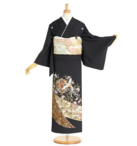 黒留袖 No.CA-1624-Sサイズ