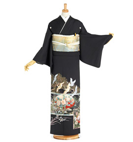 黒留袖 No.CA-1626-Mサイズ