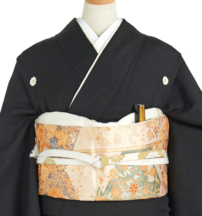 黒留袖 黒留袖 No.CA-1627-Mサイズのレンタル｜きもの365