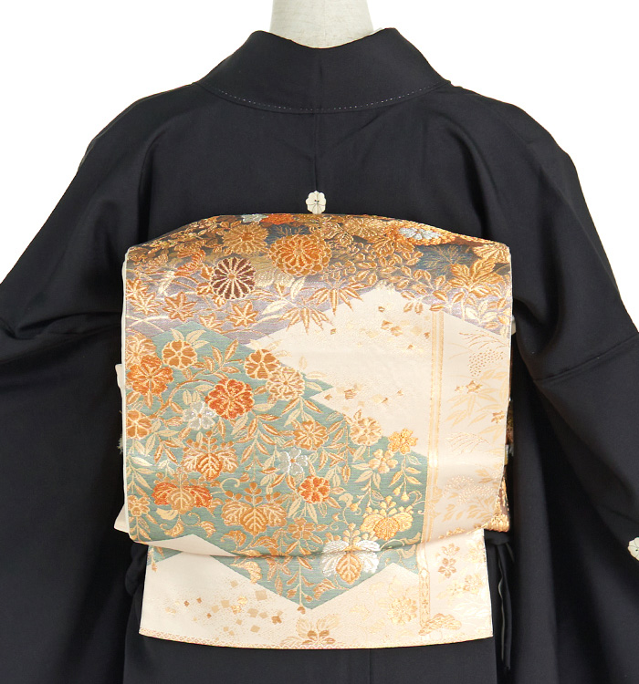 黒留袖 黒留袖 No.CA-1627-Mサイズのレンタル｜きもの365
