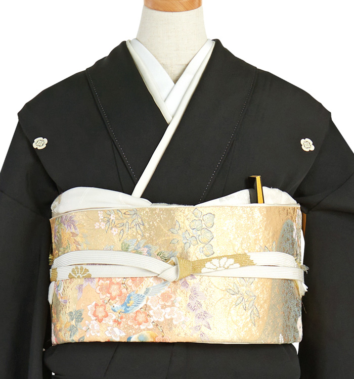 本加賀友禅 黒留袖 No.CA-1628-Sサイズのレンタル｜きもの365