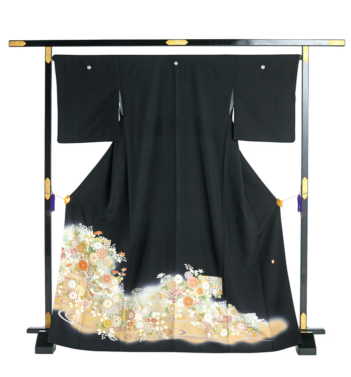 京友禅 黒留袖 No.CA-1631-Mサイズ_03