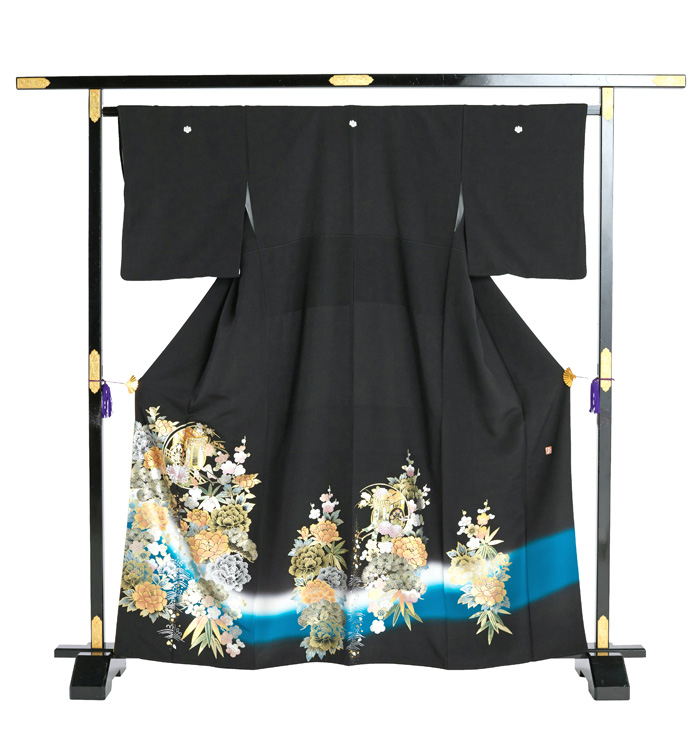 桂由美 黒留袖 No.CA-1633-Sサイズのレンタル｜きもの365