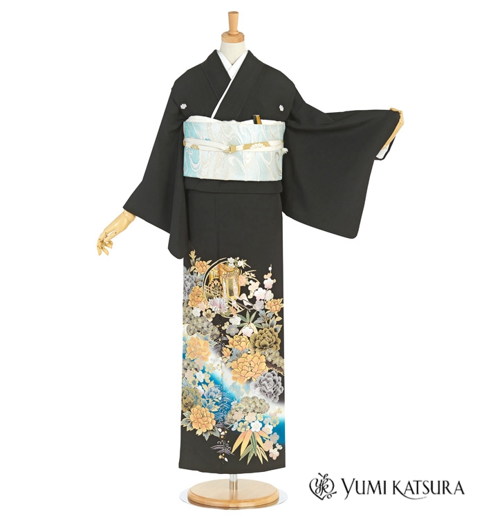 桂由美 黒留袖 No.CA-1633-Sサイズのレンタル｜きもの365