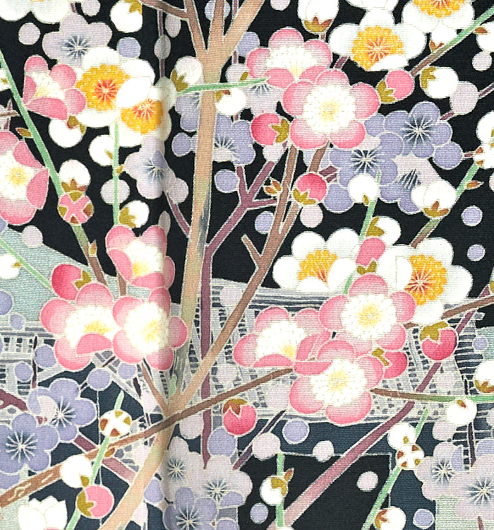 友禅 黒留袖 No.CA-1636-Mサイズ_06