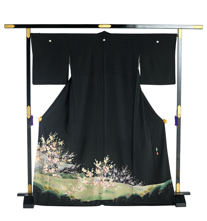 友禅 黒留袖 No.CA-1636-Mサイズ_03