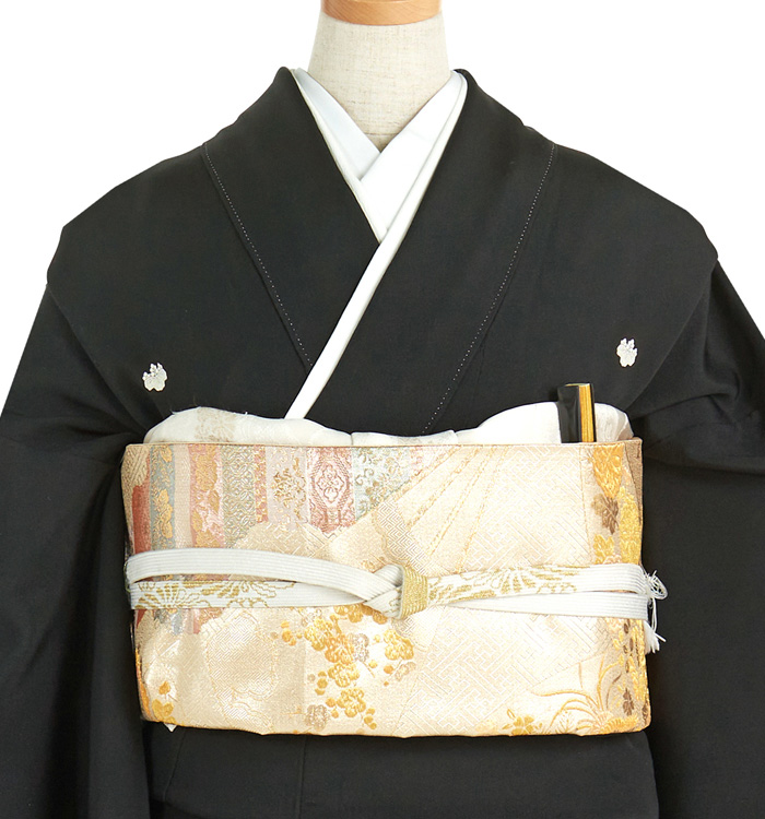 友禅 黒留袖 No.CA-1636-Mサイズ_01