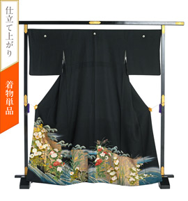 【着物単品】黒留袖 No.CA-1637-Sサイズ