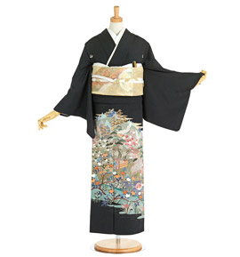 黒留袖 No.CA-1640-Sサイズ