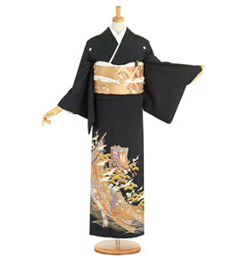 黒留袖 No.CA-1642-Mサイズ