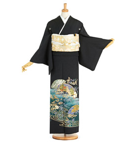 黒留袖 No.CA-1644-Mサイズ