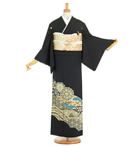 黒留袖 No.CA-1645-Mサイズ