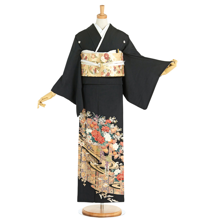 黒留袖 No.CA-1651-Sサイズ