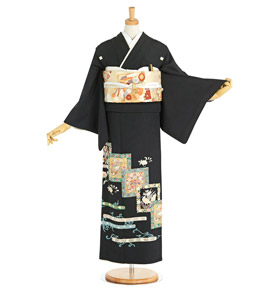 黒留袖 No.CA-1653-Sサイズ
