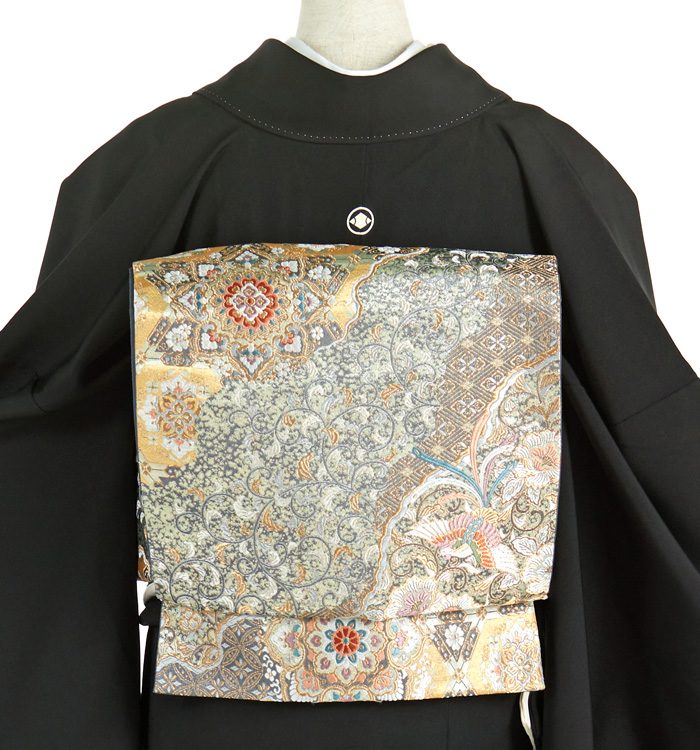 黒留袖 No.CA-1654-Mサイズのレンタル｜きもの365