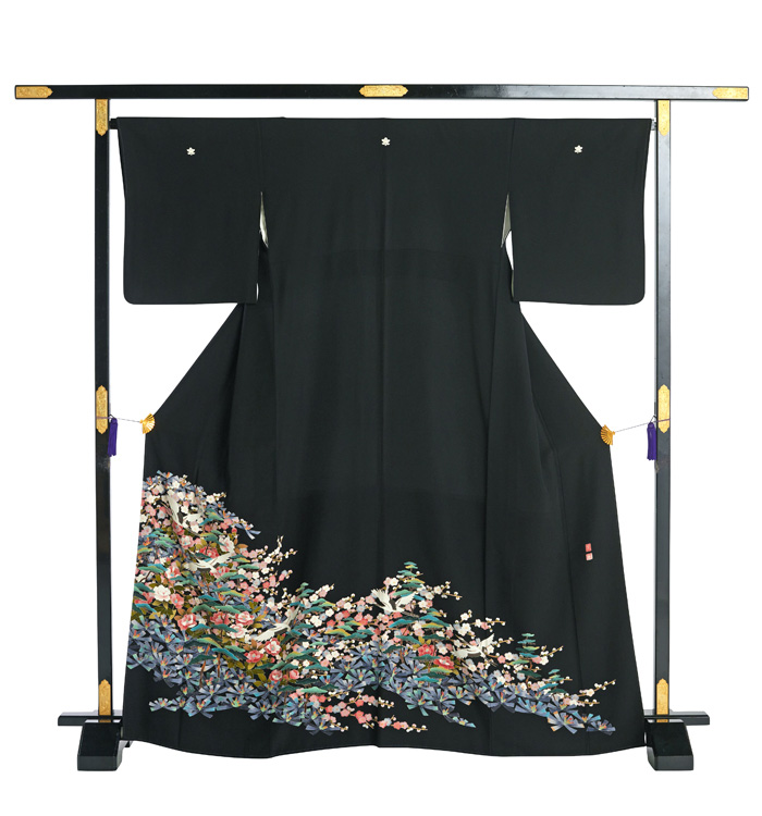黒留袖 No.CA-1658-Sサイズの通販｜きもの365