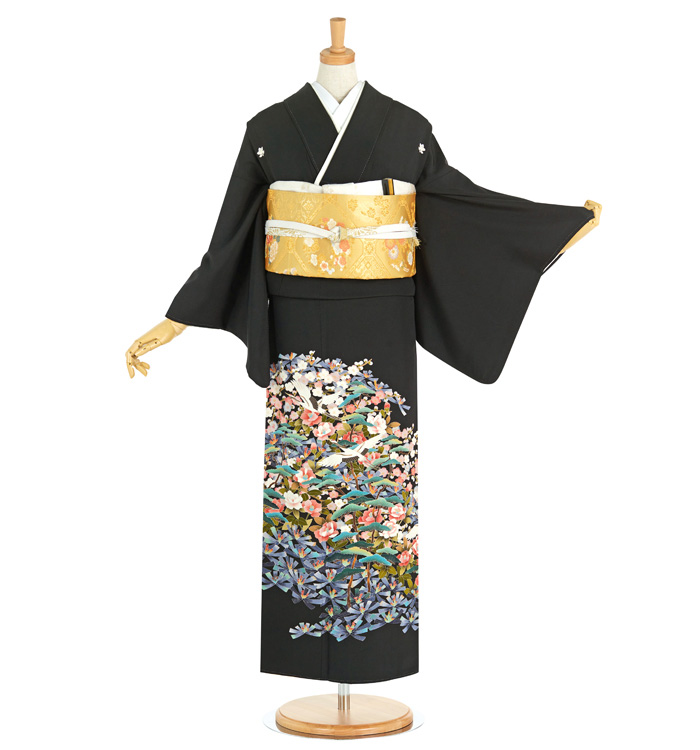 黒留袖 No.CA-1658-Sサイズ