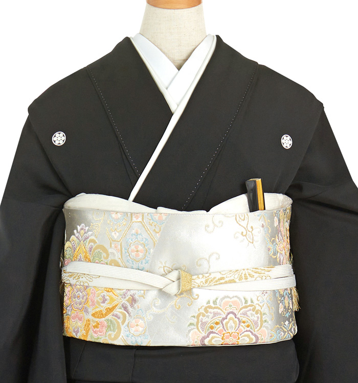 友禅 黒留袖 No.CA-1661-Mサイズのレンタル｜きもの365