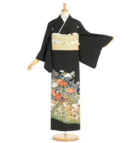 黒留袖 No.CA-1662-Sサイズ