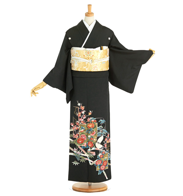 黒留袖 No.CA-1679-Mサイズ