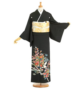 黒留袖 No.CA-1679-Mサイズ
