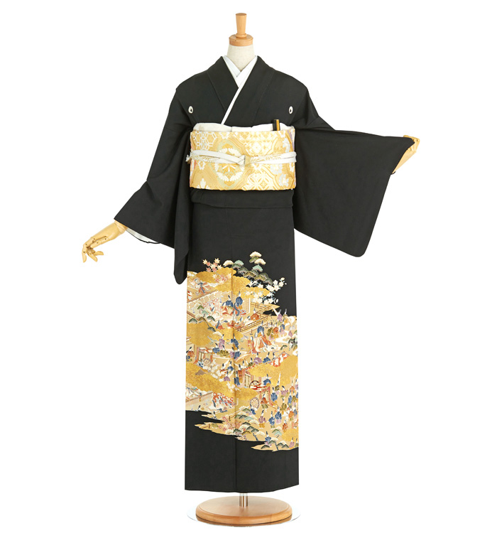 黒留袖 No.CA-1681-Mサイズ