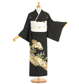 黒留袖 No.CA-1685-Sサイズ